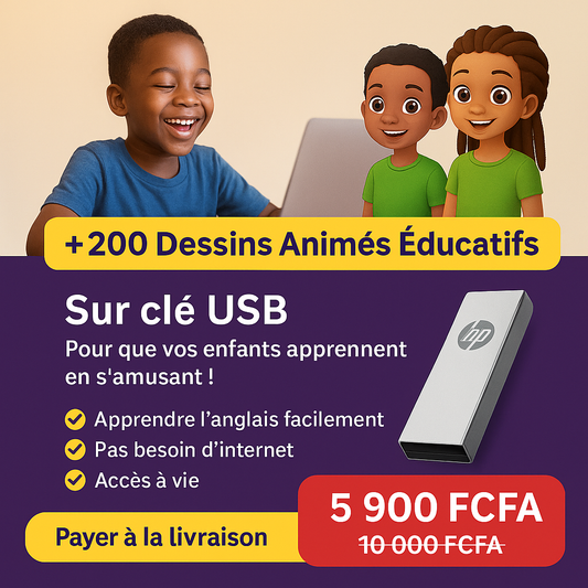 +200 Dessins Animés Éducatifs